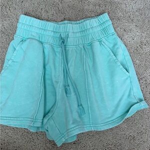 Wild Fable Teal Athletic Shorts